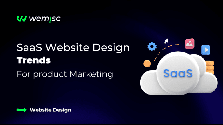 saas website design trends