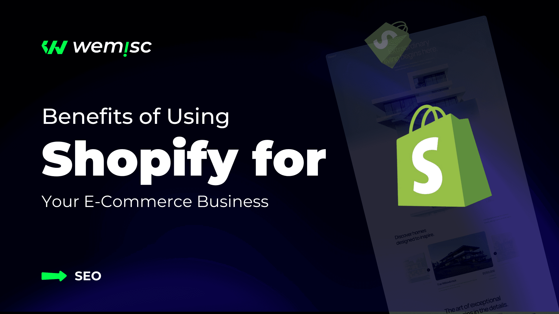 benefits of shopify