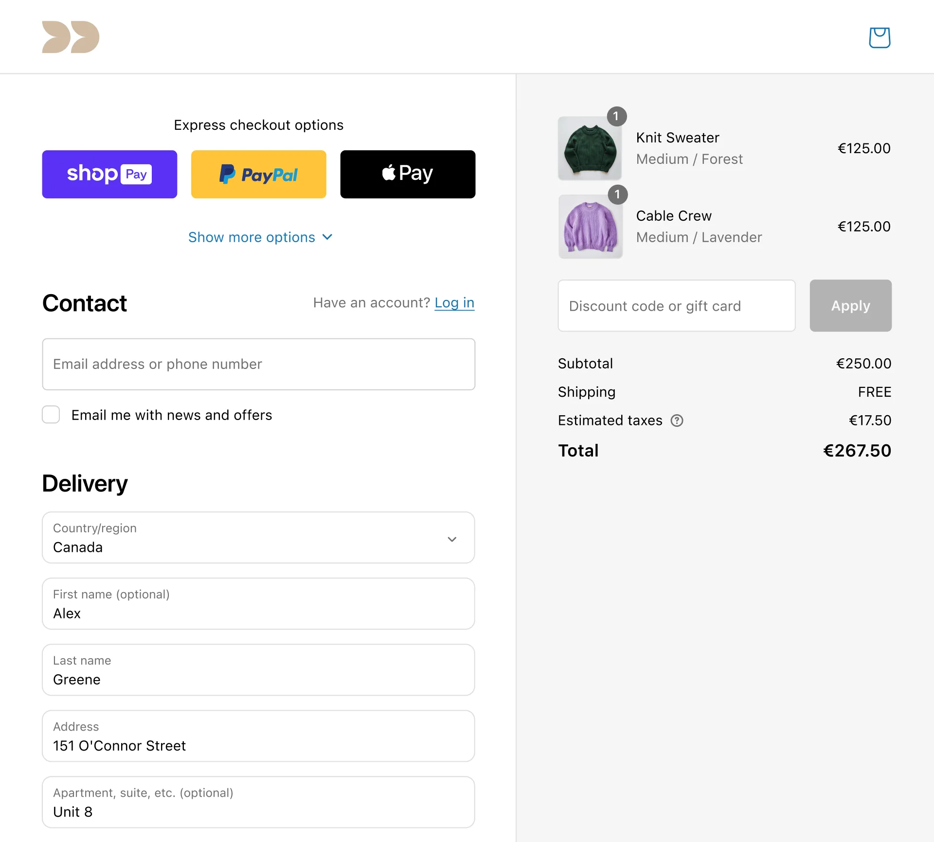 Shopify web design company