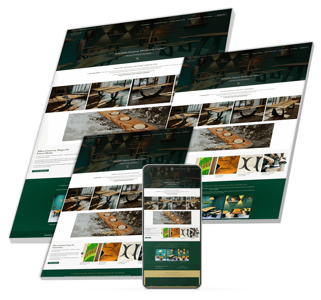 Web design agency in California
