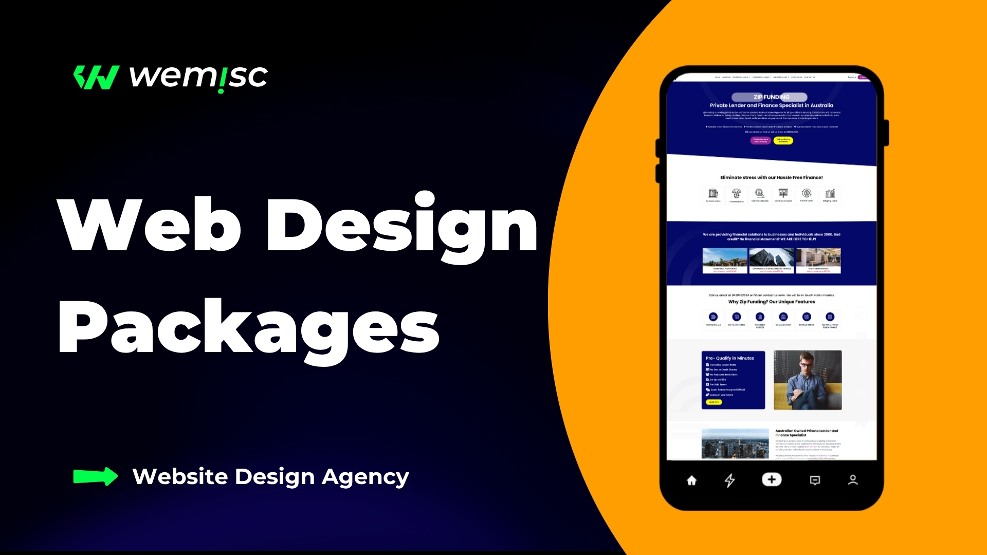 custom website design by garage2global