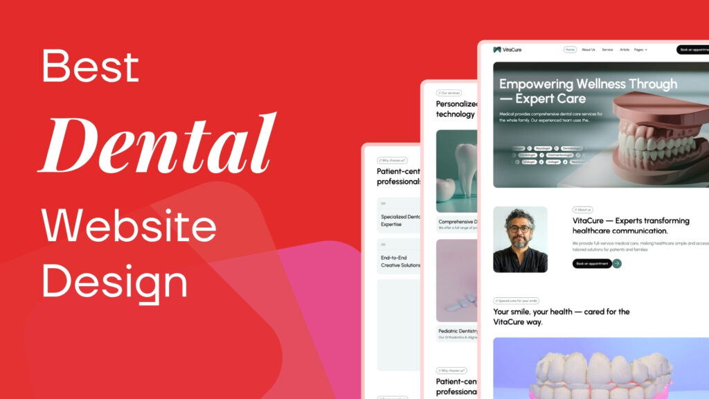 Top 10 dental web design California