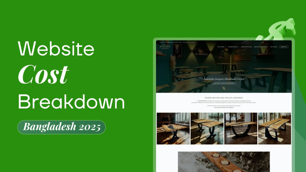 How Much Does Web Design Cost in Bangladesh in 2025?