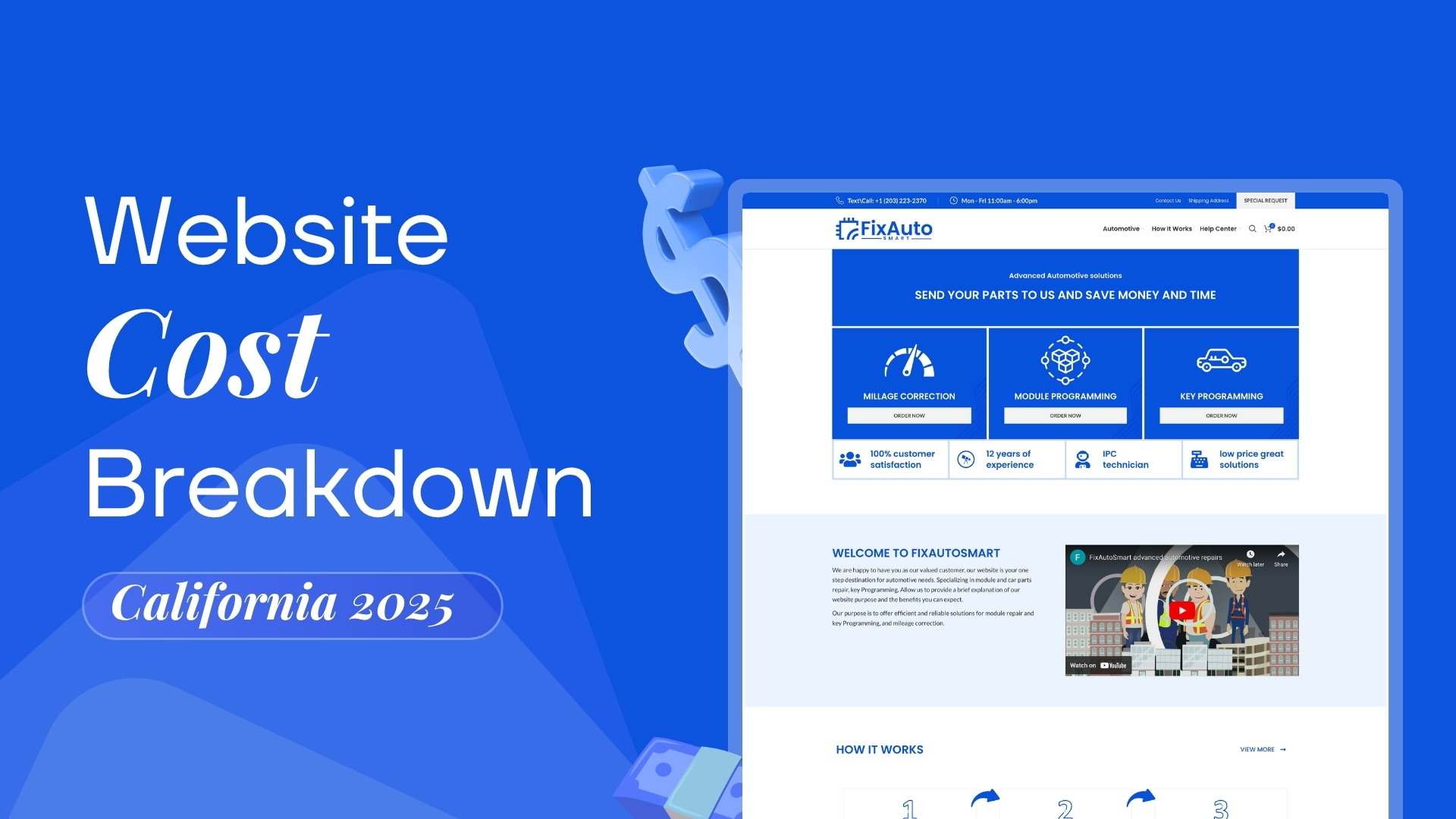 How Much Does a Website Design Cost in California in 2025