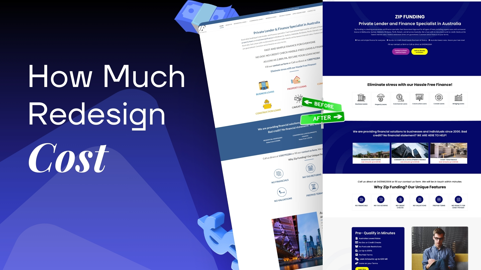 How Much Does a Full Website Redesign Service Typically Cost?