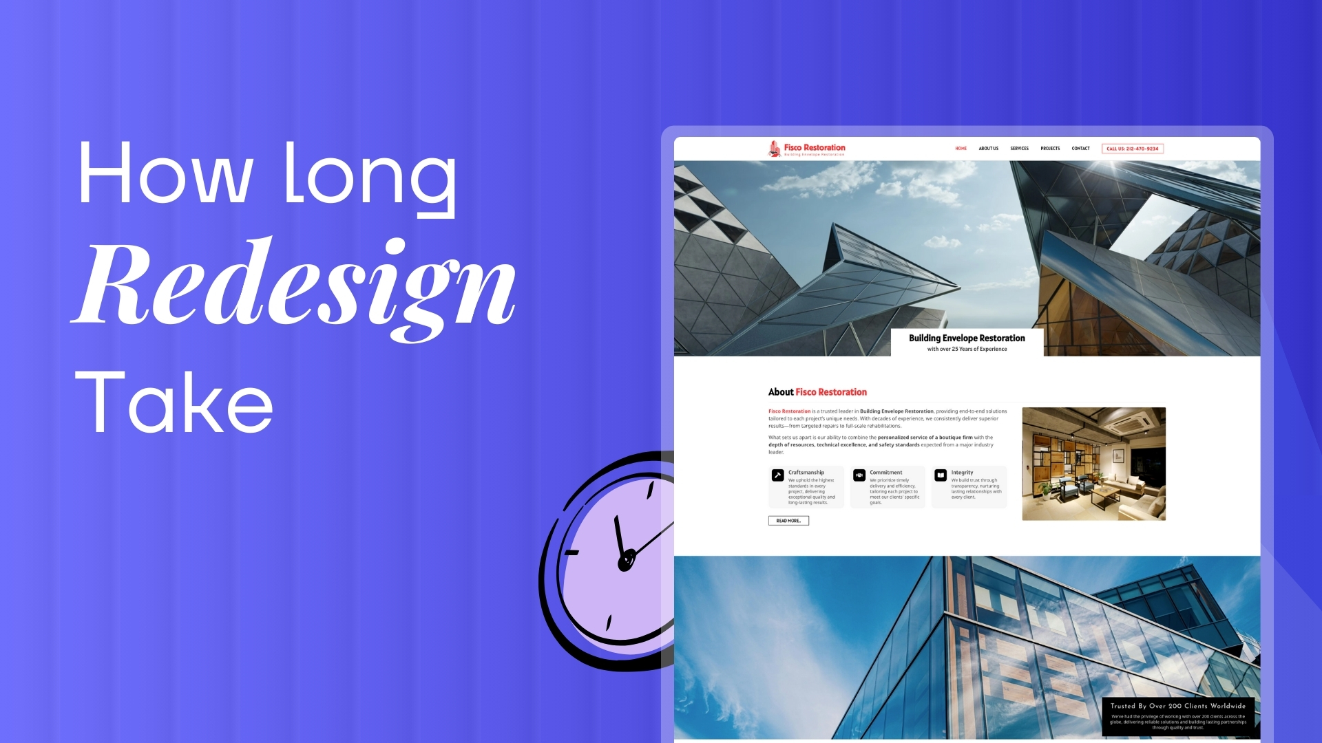 How Long Does a Website Redesign Take? A Realistic Timeline Explained (2025 Guide)