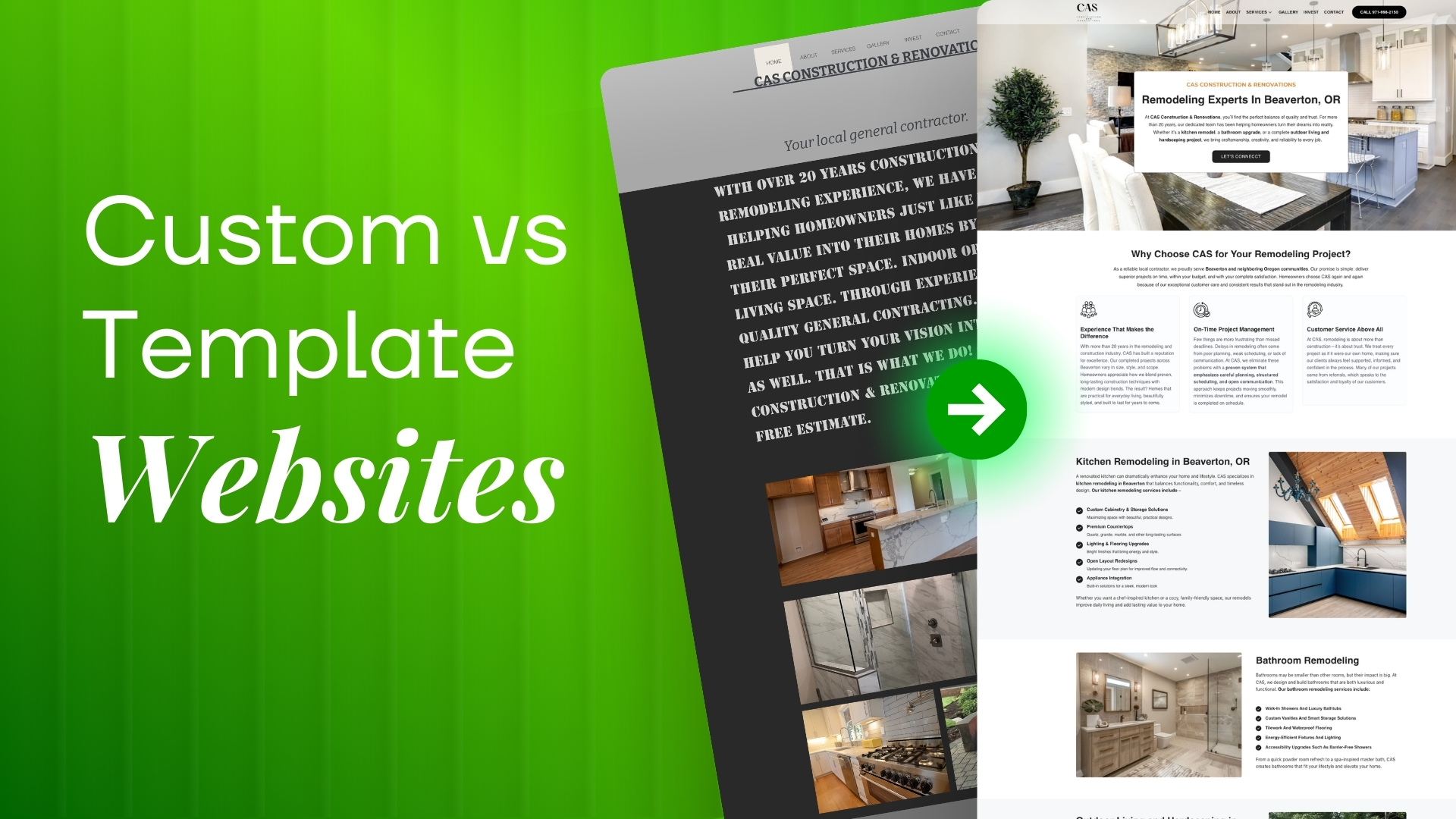 Custom Vs. Template Website Design: Making The Right Choice