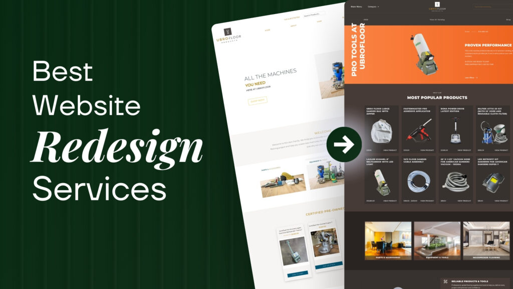 Top 10 Website Redesign Services & Companies for Your Business in 2026